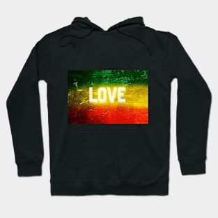 Reggae Love Hoodie